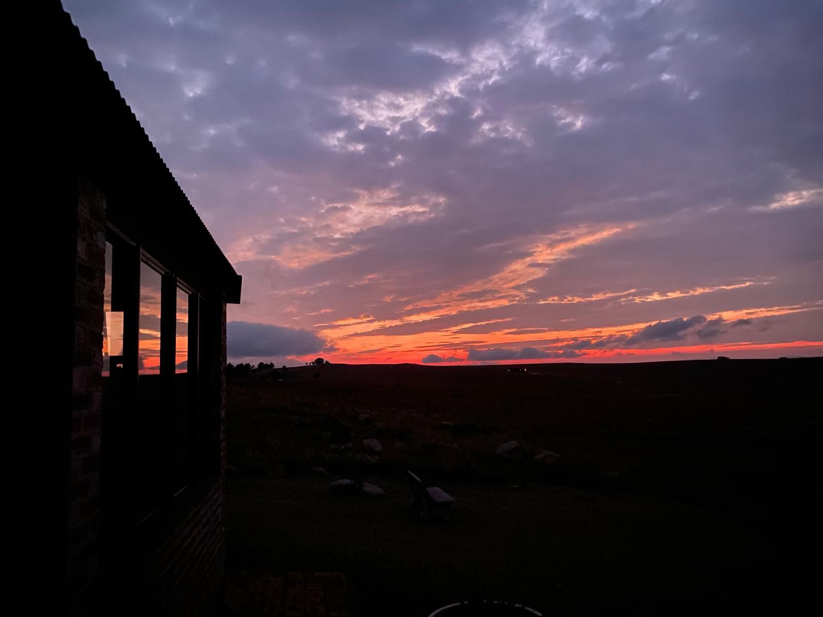 Angel S Rest Dullstroom Country Estate Dullstroom Mpumalanga South Africa Sky, Nature, Framing, Sunset