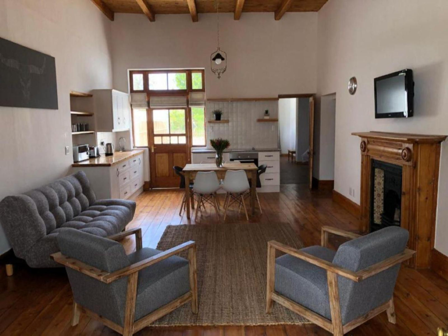 Angora Rest Graaff Reinet Eastern Cape South Africa Living Room