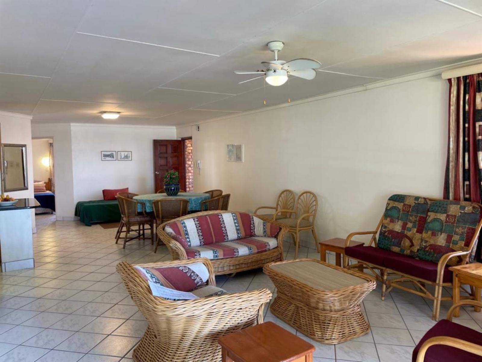 Anguna Holiday Flats Margate North Beach Margate Kwazulu Natal South Africa Living Room