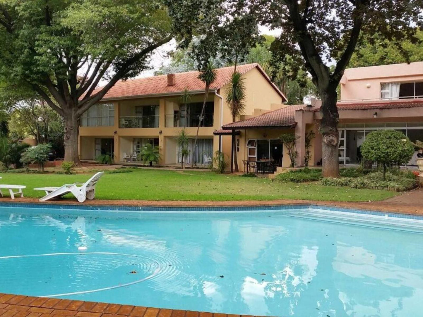 Anka Lodge Atholl Johannesburg Gauteng South Africa Complementary Colors, House, Building, Architecture, Palm Tree, Plant, Nature, Wood, Swimming Pool