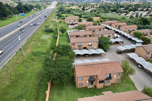 Ankazimia House Fairland Johannesburg Gauteng South Africa House, Building, Architecture, Aerial Photography