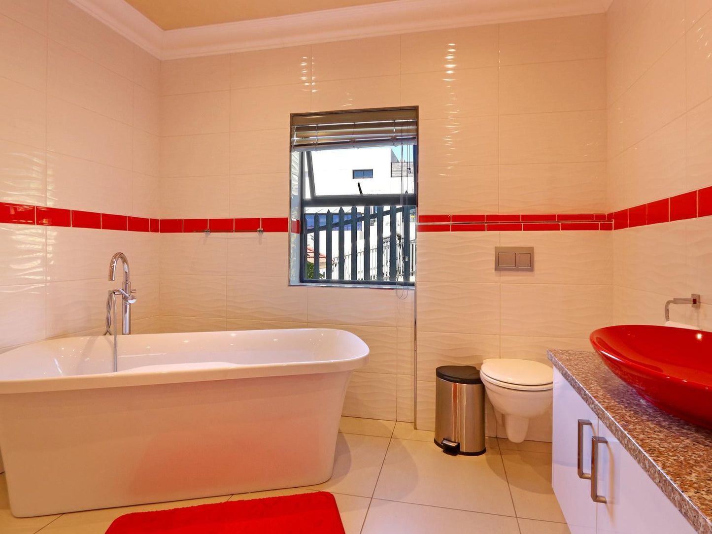 Ankerview Guest House Green Point Cape Town Western Cape South Africa Colorful, Bathroom