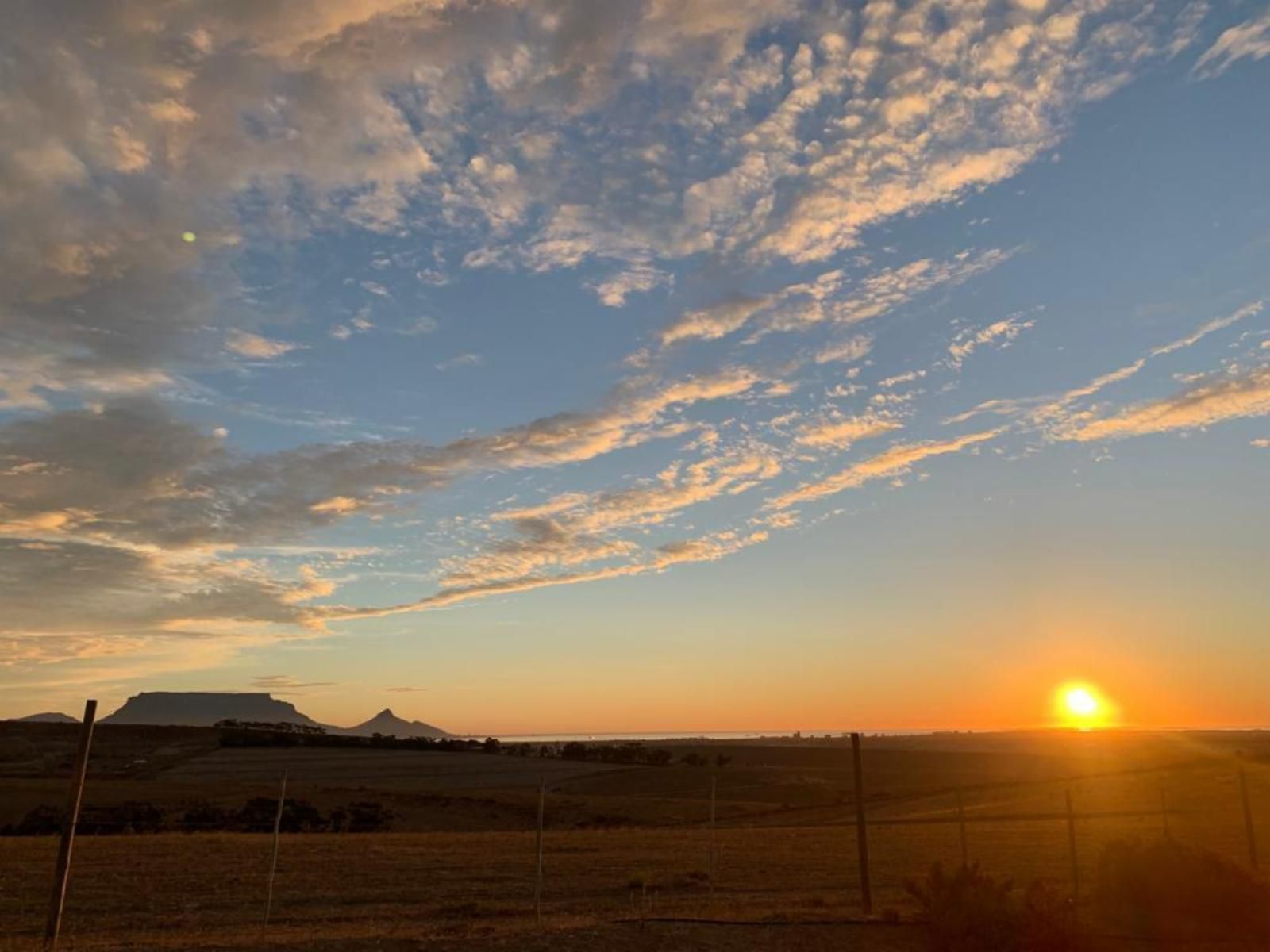 Anna Beulah Farm Cape Farms Cape Town Western Cape South Africa Sky, Nature, Lowland, Sunset