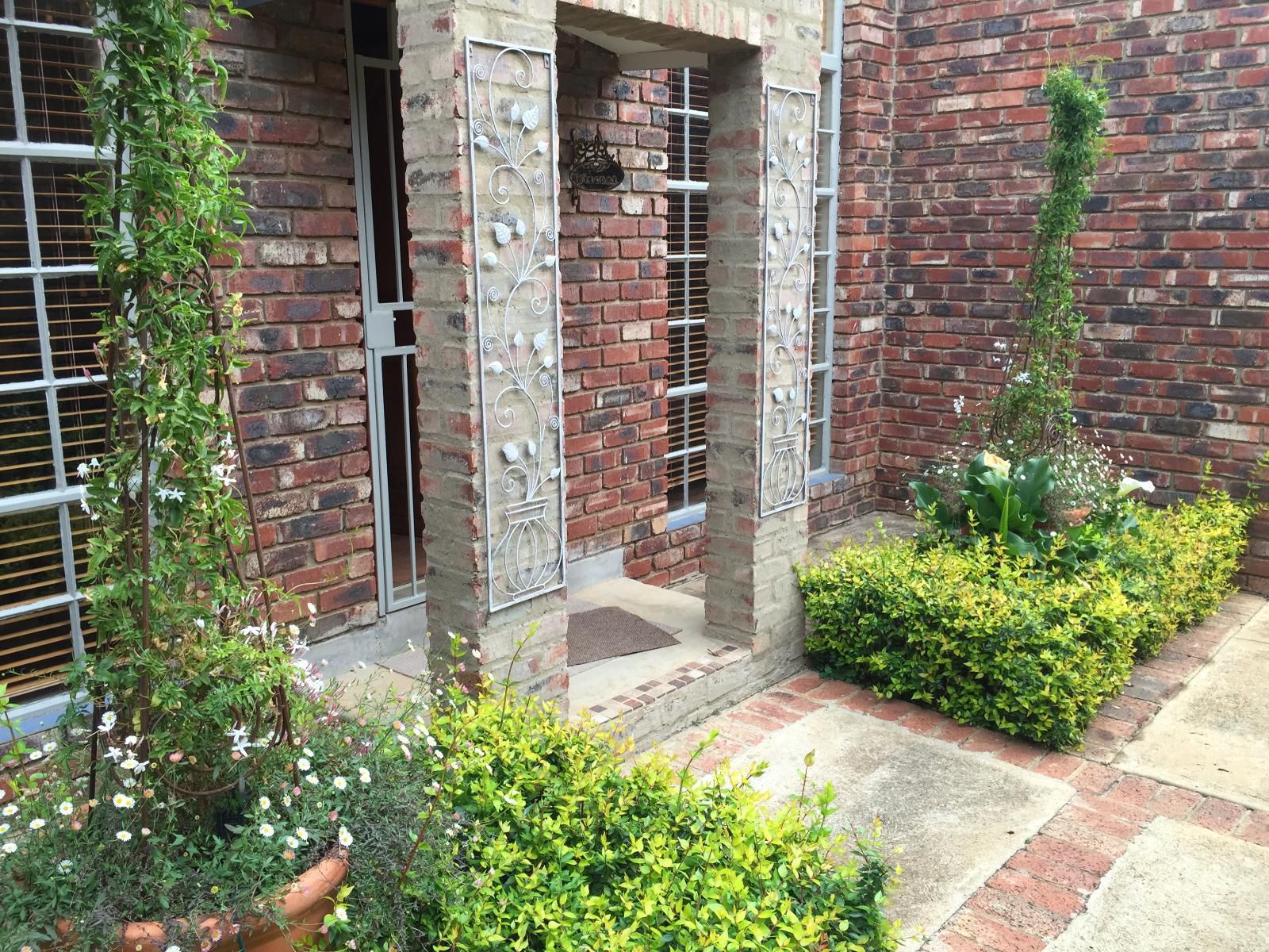 Anne S Place Potchefstroom North West Province South Africa Door, Architecture, House, Building, Wall, Brick Texture, Texture, Garden, Nature, Plant