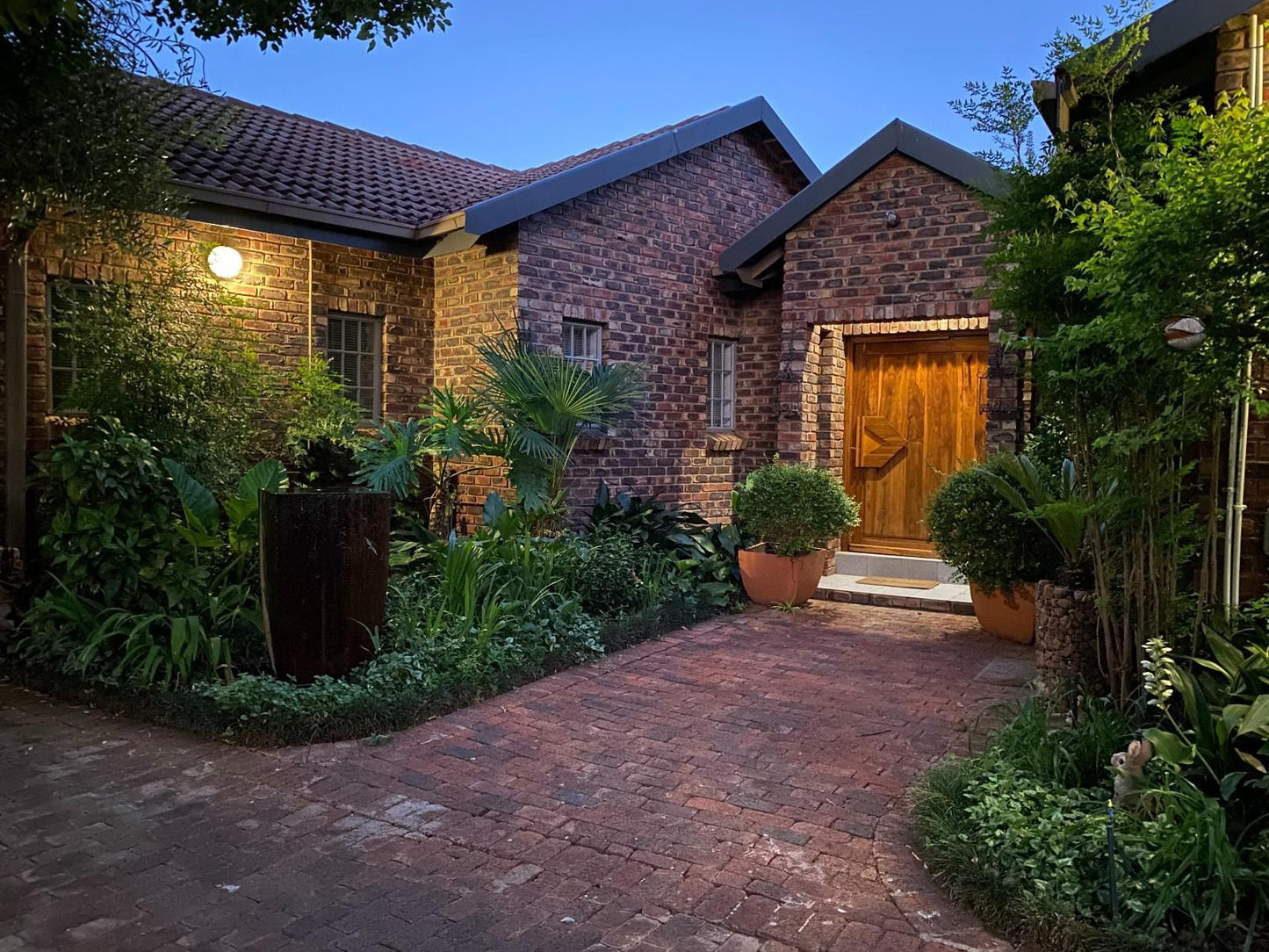 Anne S Place Potchefstroom North West Province South Africa House, Building, Architecture, Brick Texture, Texture, Garden, Nature, Plant