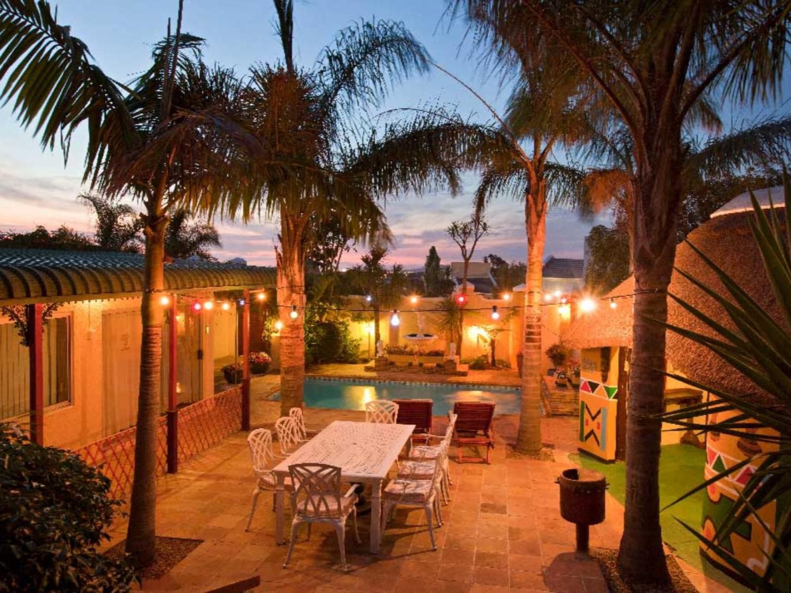 Annette Guesthouse, Palm Tree, Plant, Nature, Wood