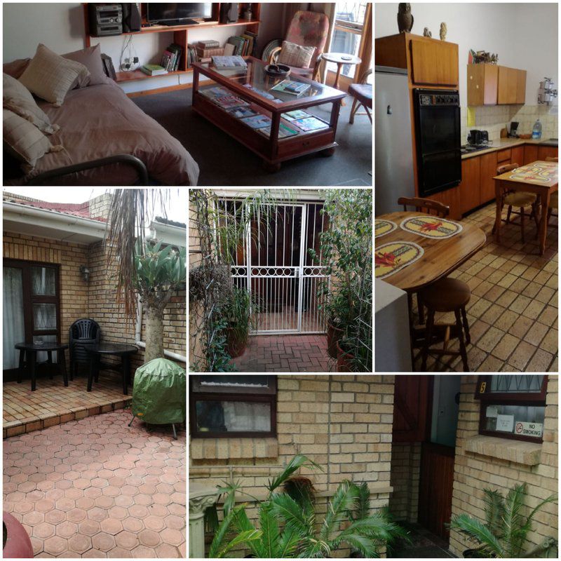 Annie S Selfcatering Accommodation The Cottage Bluewater Bay Port Elizabeth Eastern Cape South Africa House, Building, Architecture, Brick Texture, Texture, Garden, Nature, Plant, Living Room