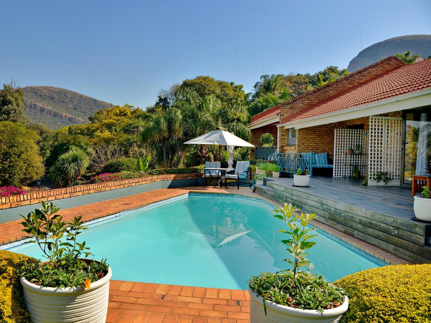 Annie S House Schoemansville Hartbeespoort North West Province South Africa Complementary Colors, House, Building, Architecture, Swimming Pool