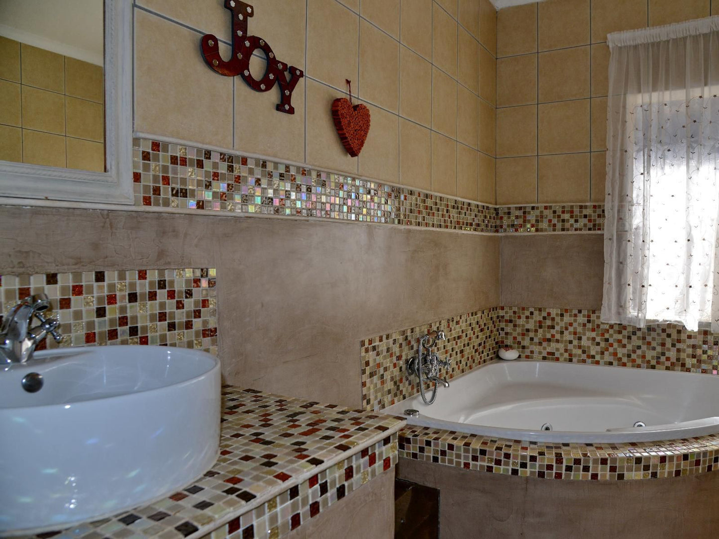 Annie S House Schoemansville Hartbeespoort North West Province South Africa Mosaic, Art, Bathroom