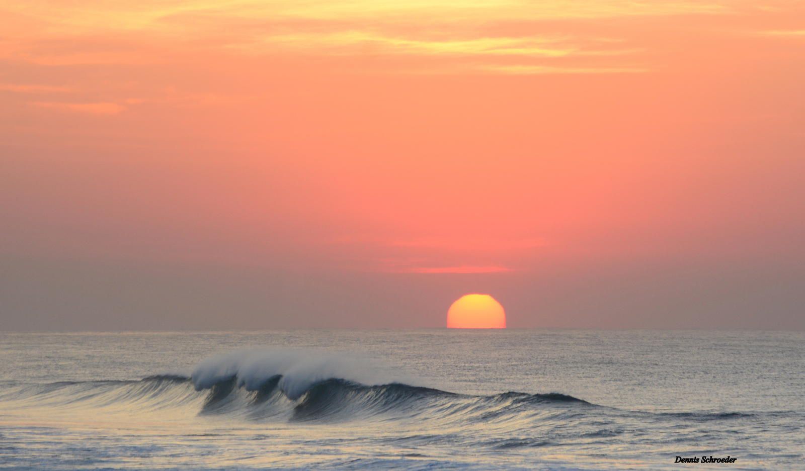 Ansteys Beach Self Catering And Backpackers The Bluff Durban Kwazulu Natal South Africa Beach, Nature, Sand, Sky, Ocean, Waters, Sunset