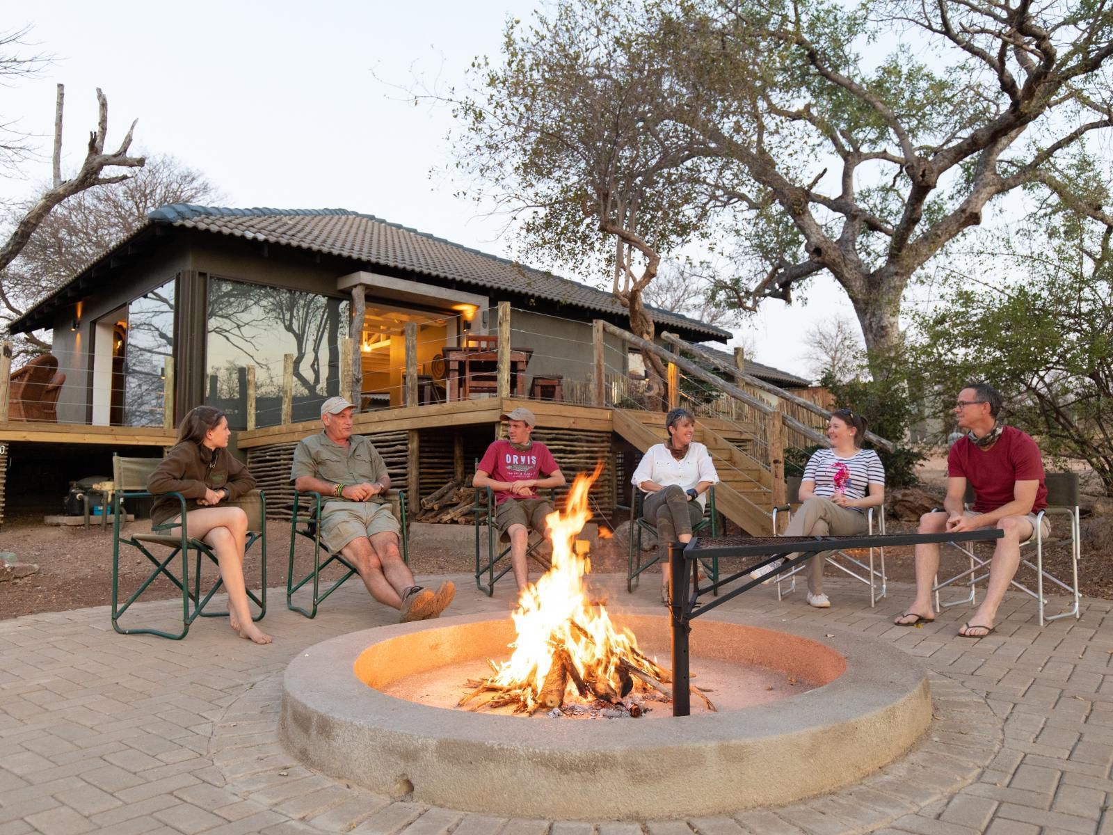 Antares Bush Camp & Umgede Hide, Face, Person, Two Faces, Fire, Nature, Group, Frontal Face, Profile Face