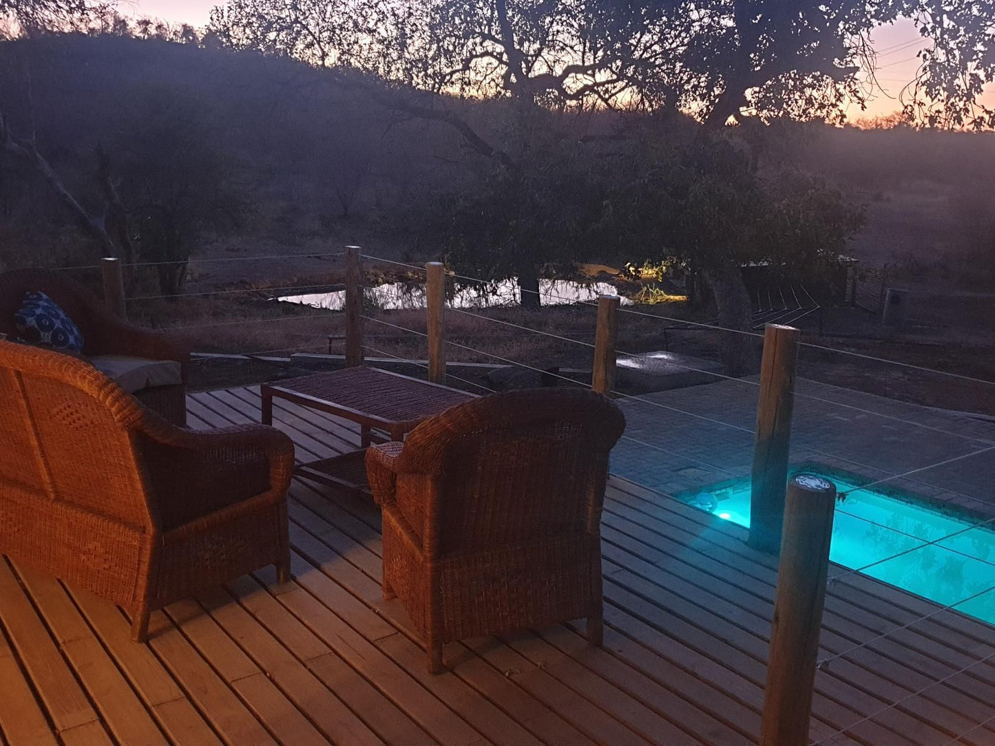 Antares Bush Camp & Umgede Hide, Swimming Pool