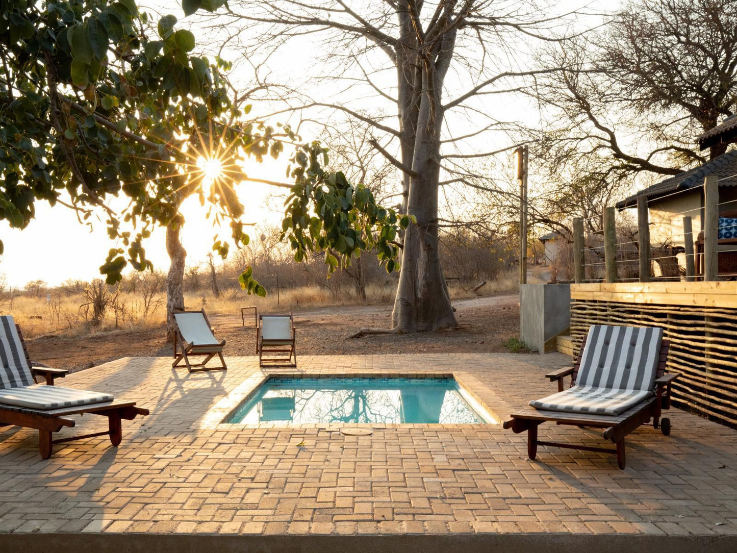 Antares Bush Camp & Umgede Hide, Swimming Pool