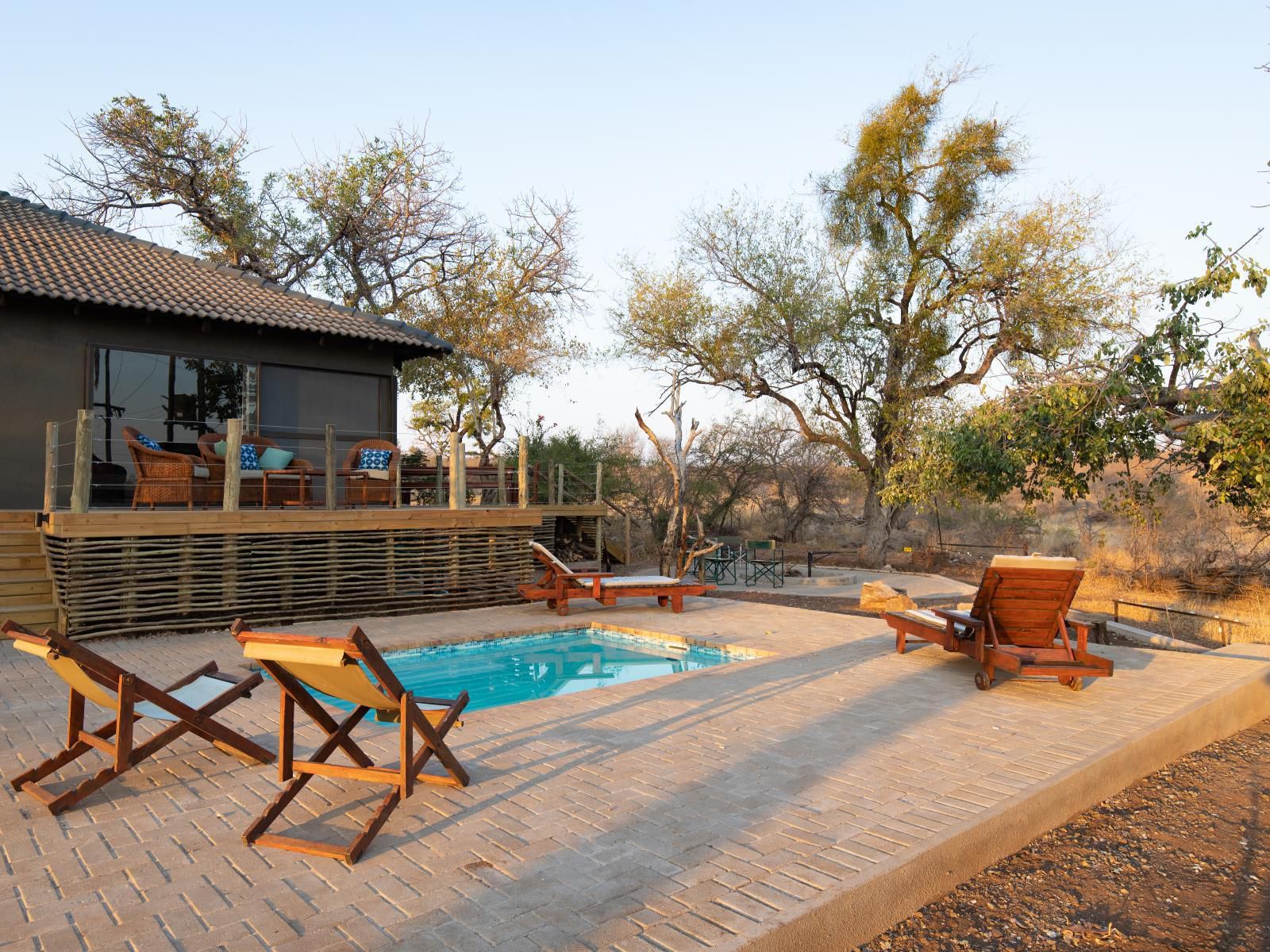 Antares Bush Camp & Umgede Hide, Swimming Pool