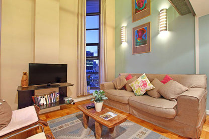 Afribode Antares Apartment Cape Town City Centre Cape Town Western Cape South Africa Living Room