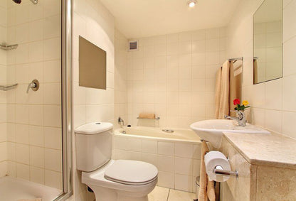 Afribode Antares Apartment Cape Town City Centre Cape Town Western Cape South Africa Sepia Tones, Bathroom