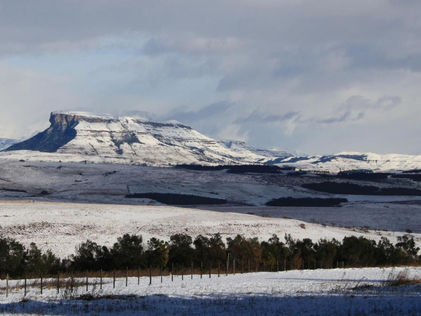 Antbear Lodge, Nature, Winter Landscape, Snow, Winter