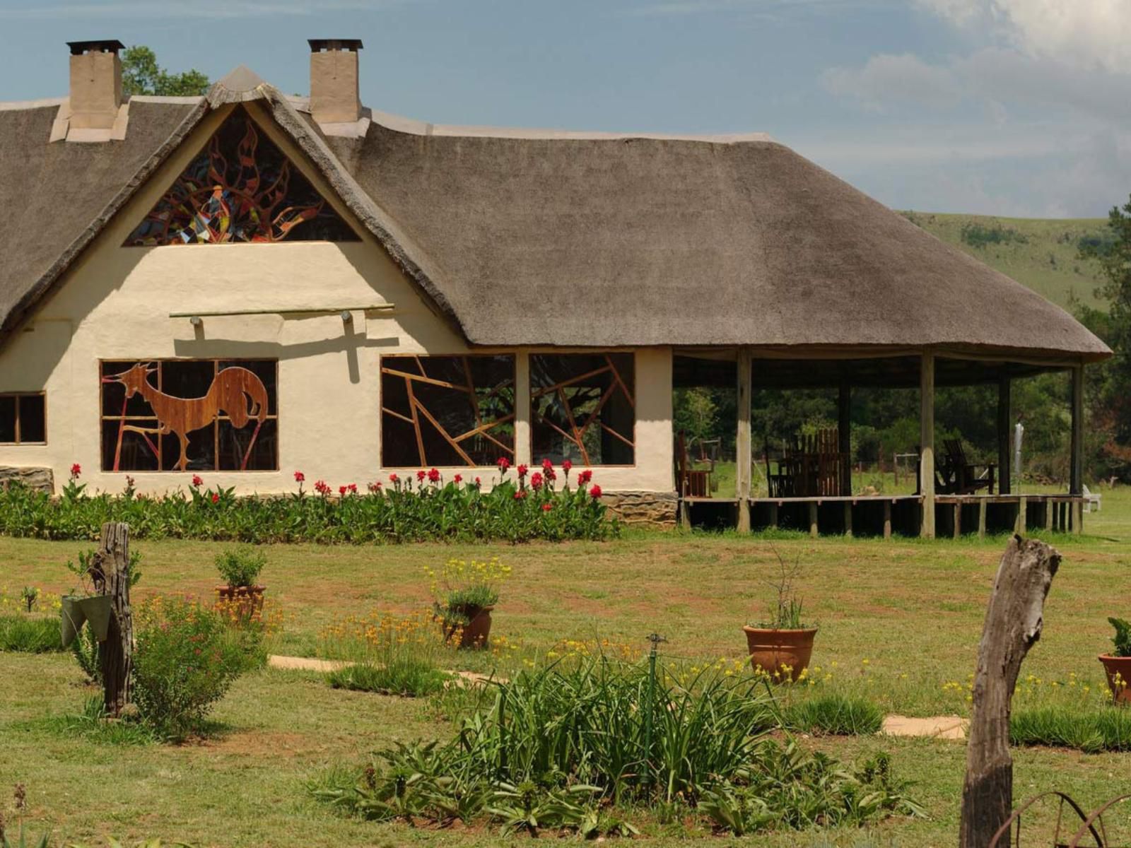 Antbear Lodge, Building, Architecture, House