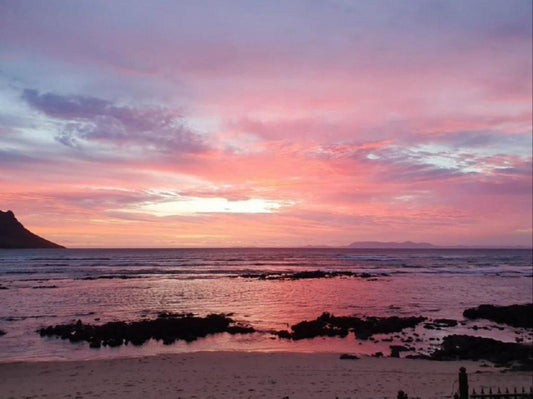 Antilles On Beach Gordons Bay Western Cape South Africa Beach, Nature, Sand, Sky, Ocean, Waters, Sunset