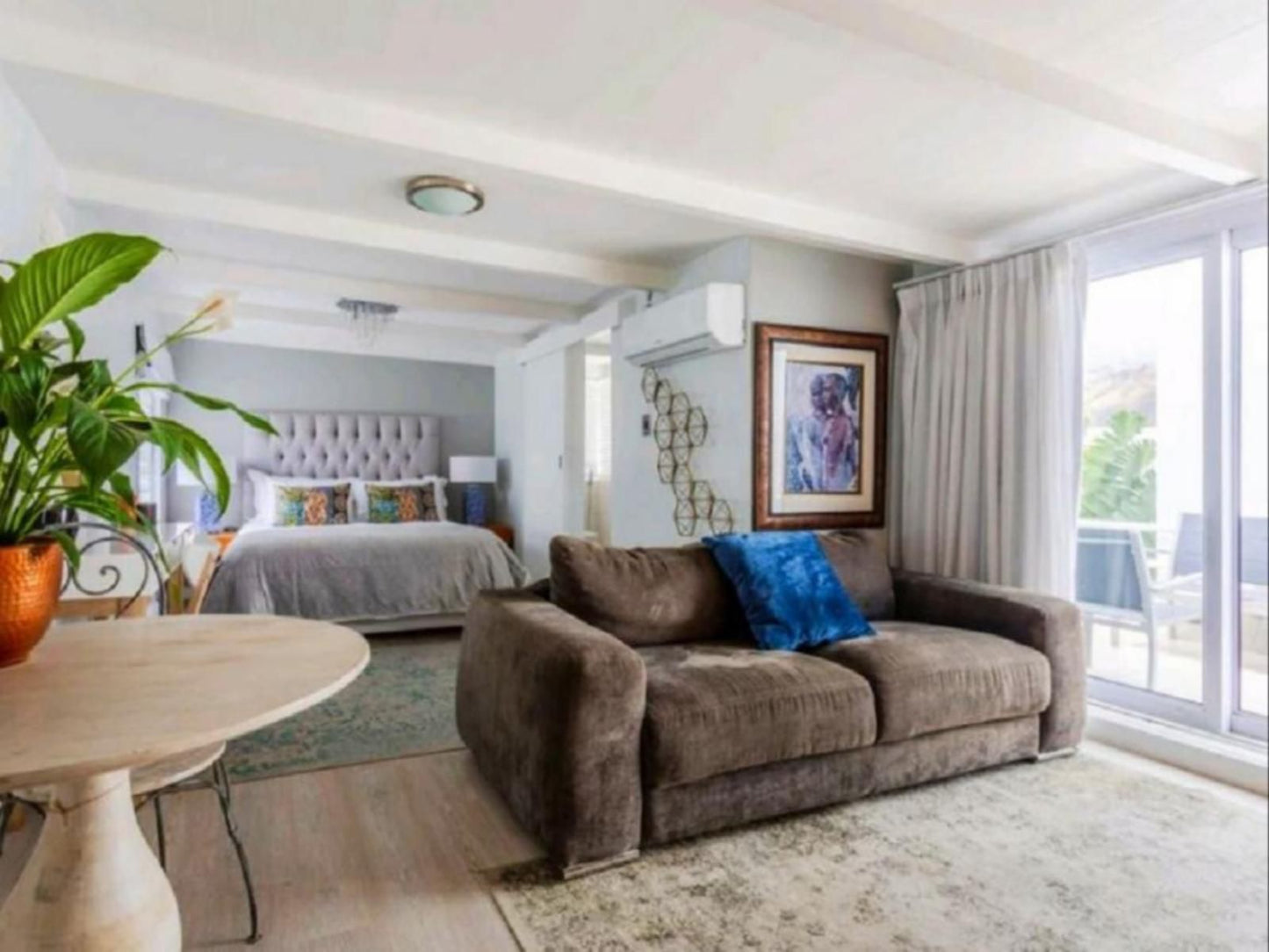 Antilles On Beach Gordons Bay Western Cape South Africa Living Room