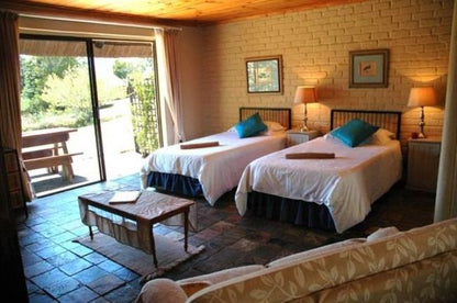 Antlers Country Lodge The Crags Western Cape South Africa Bedroom