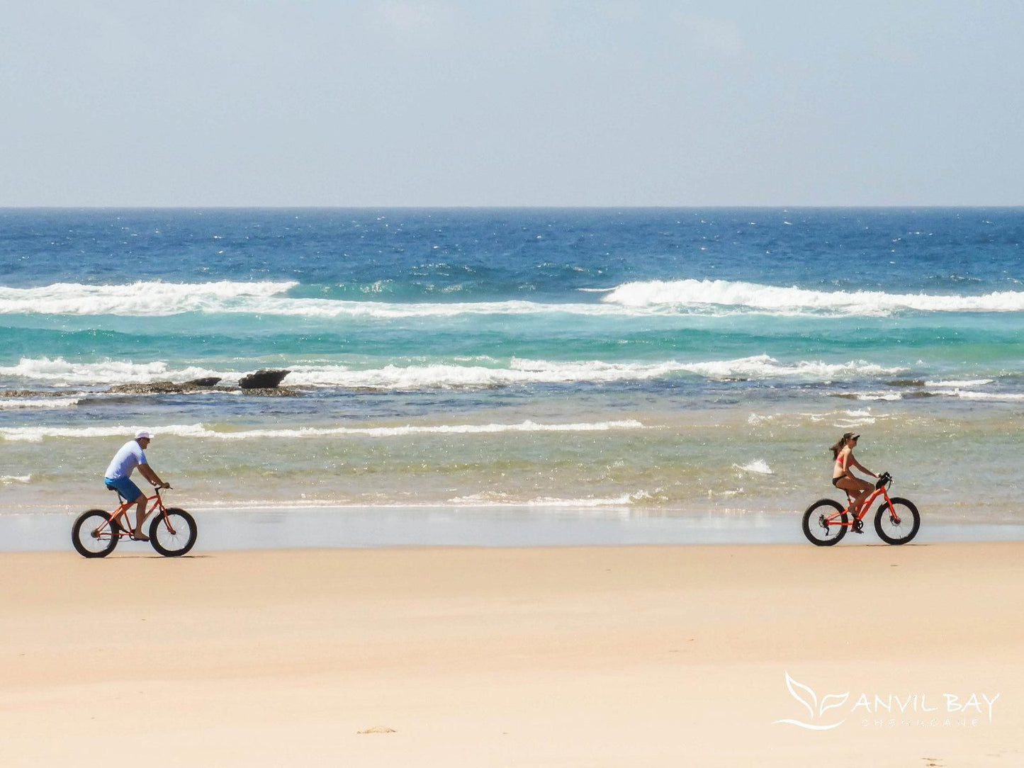 Anvil Bay, Bicycle, Vehicle, Beach, Nature, Sand, Cycling, Sport, Ocean, Waters, Person