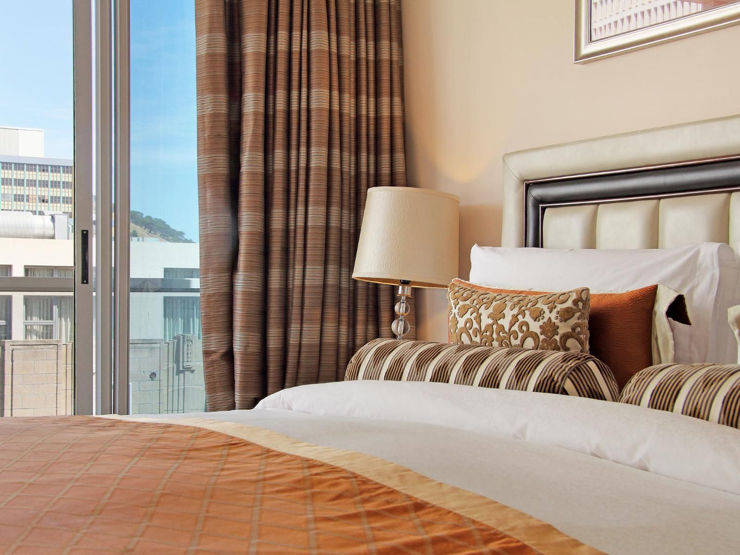Aparthotel Suites The Taj Cape Town City Centre Cape Town Western Cape South Africa Bedroom
