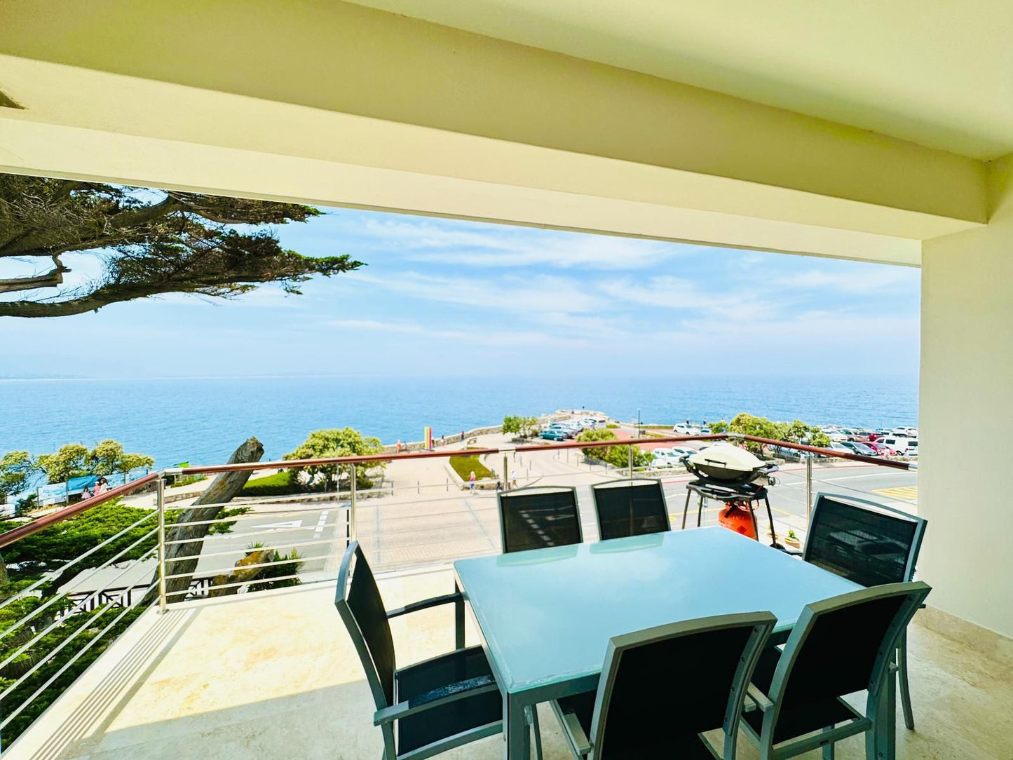 74 On Marine Apartment 102 Hermanus Western Cape South Africa Complementary Colors, Balcony, Architecture, Beach, Nature, Sand, Palm Tree, Plant, Wood