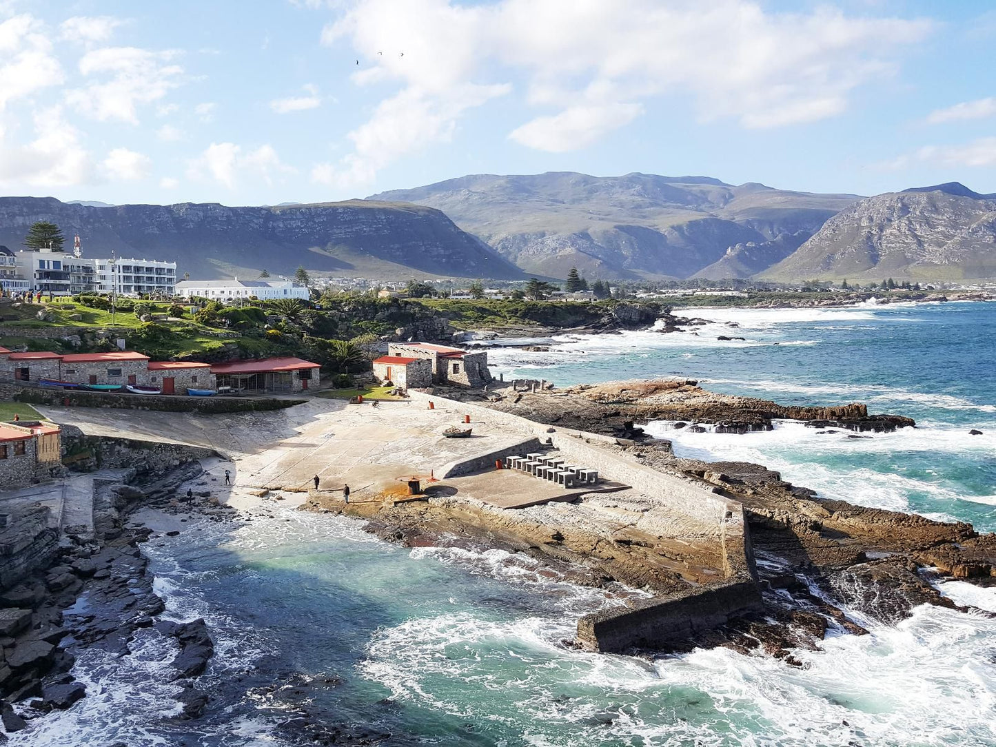 74 On Marine Apartment 102 Hermanus Western Cape South Africa Beach, Nature, Sand, Island, Mountain, Highland