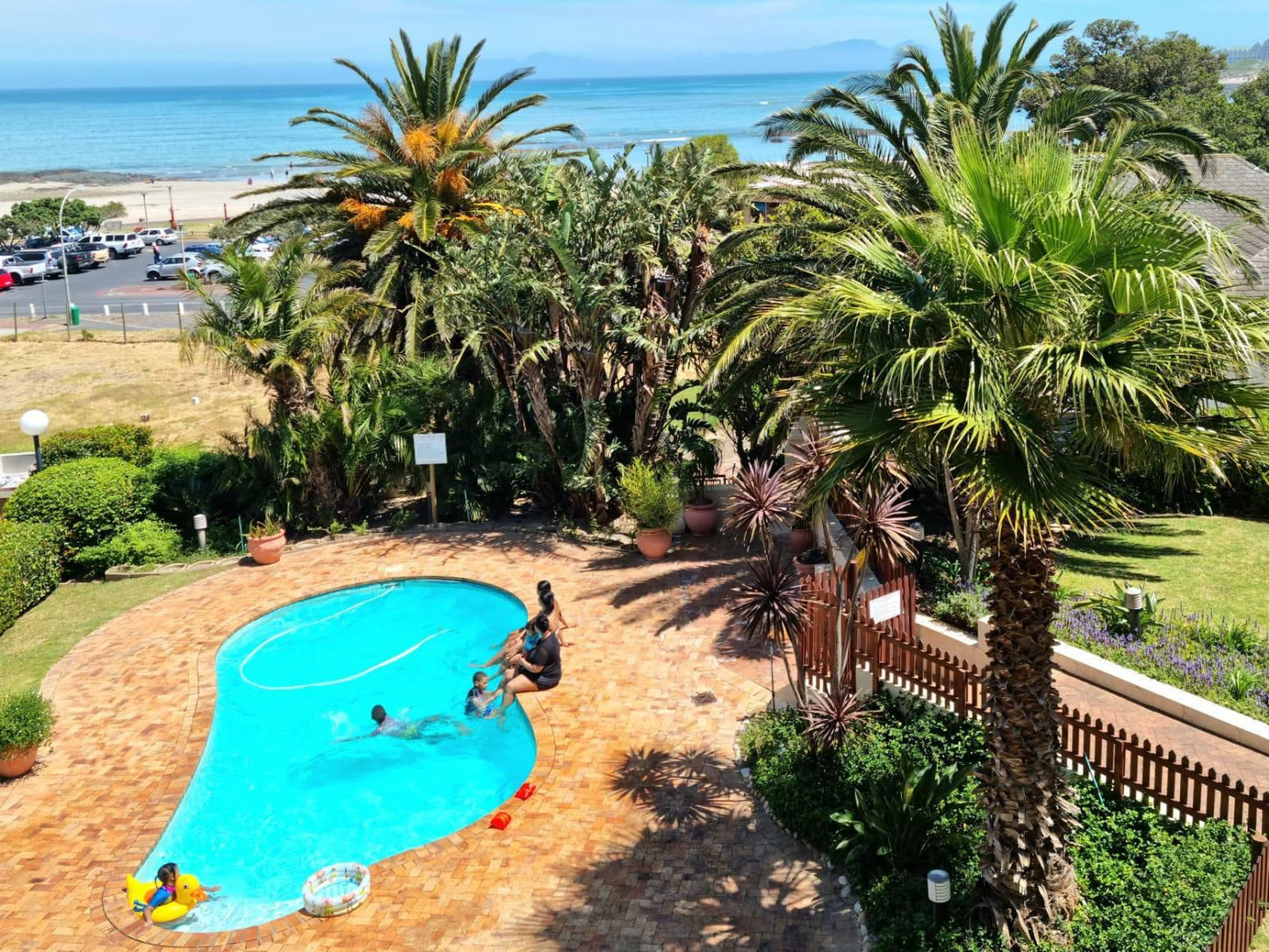 Apartment18Lifestyle Gordons Bay Western Cape South Africa Complementary Colors, Beach, Nature, Sand, Palm Tree, Plant, Wood, Garden, Swimming Pool