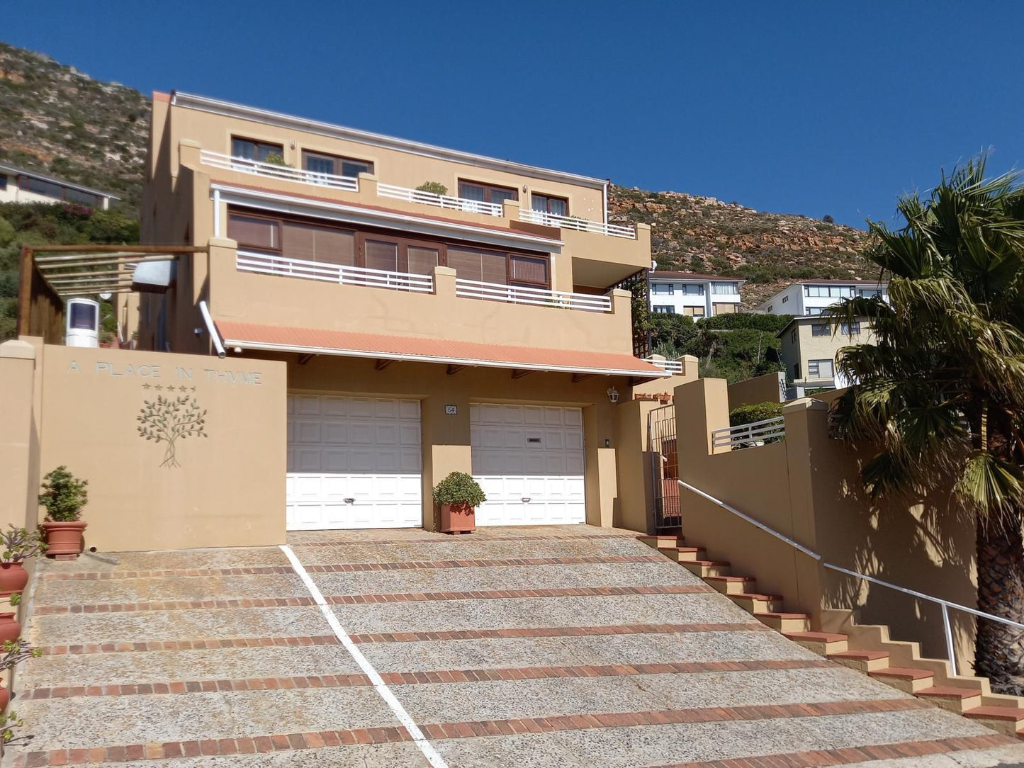 A Place In Thyme Fish Hoek Cape Town Western Cape South Africa Complementary Colors, House, Building, Architecture, Palm Tree, Plant, Nature, Wood