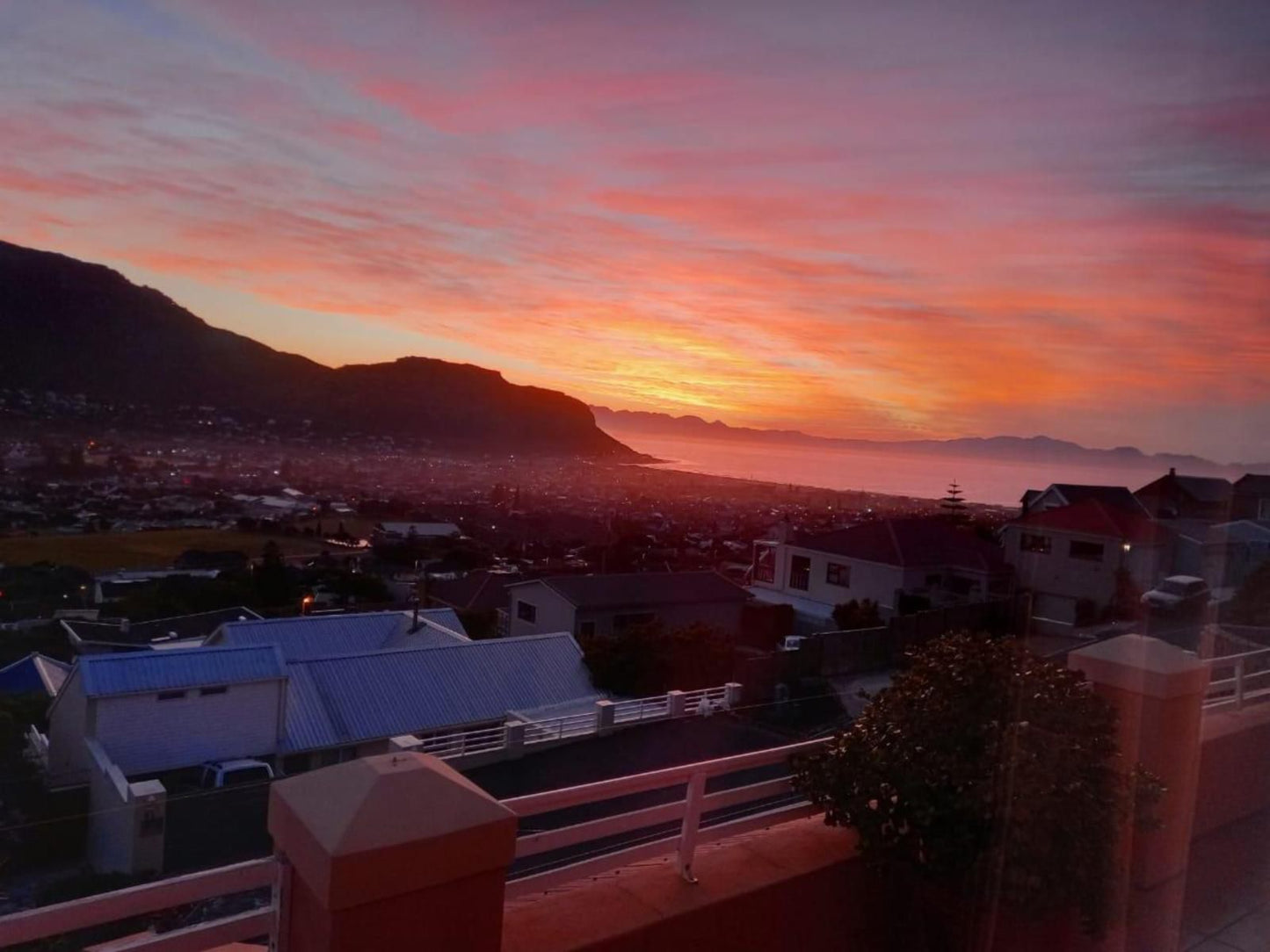 A Place In Thyme Fish Hoek Cape Town Western Cape South Africa Sky, Nature, Sunset