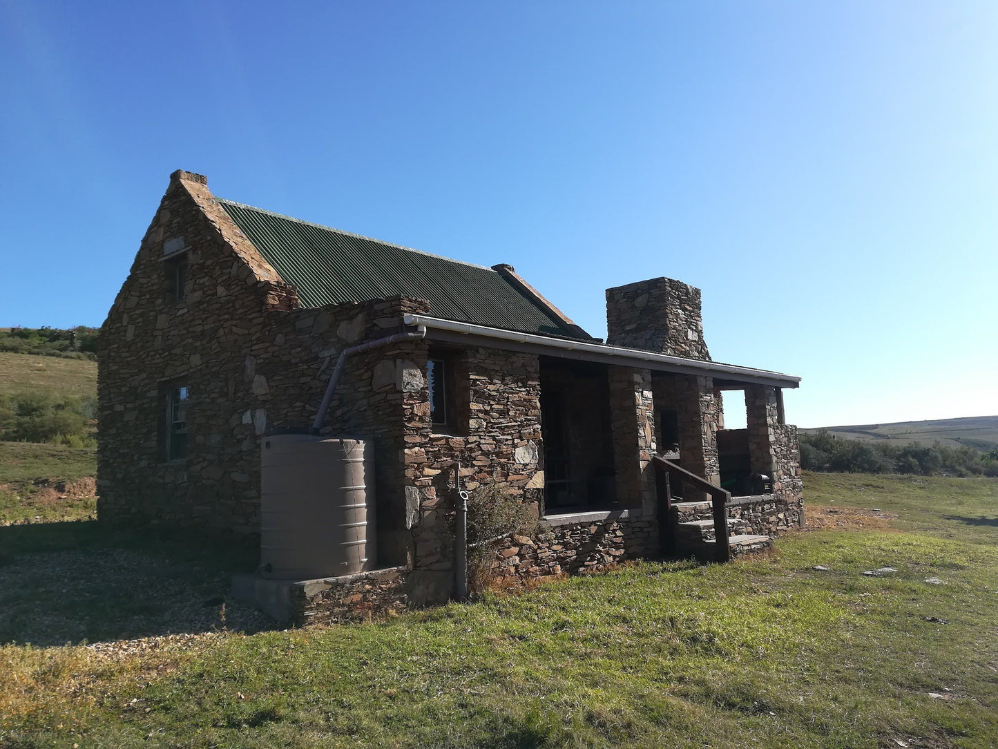 Appelkooskop Cottage Bredasdorp Western Cape South Africa Complementary Colors, Building, Architecture