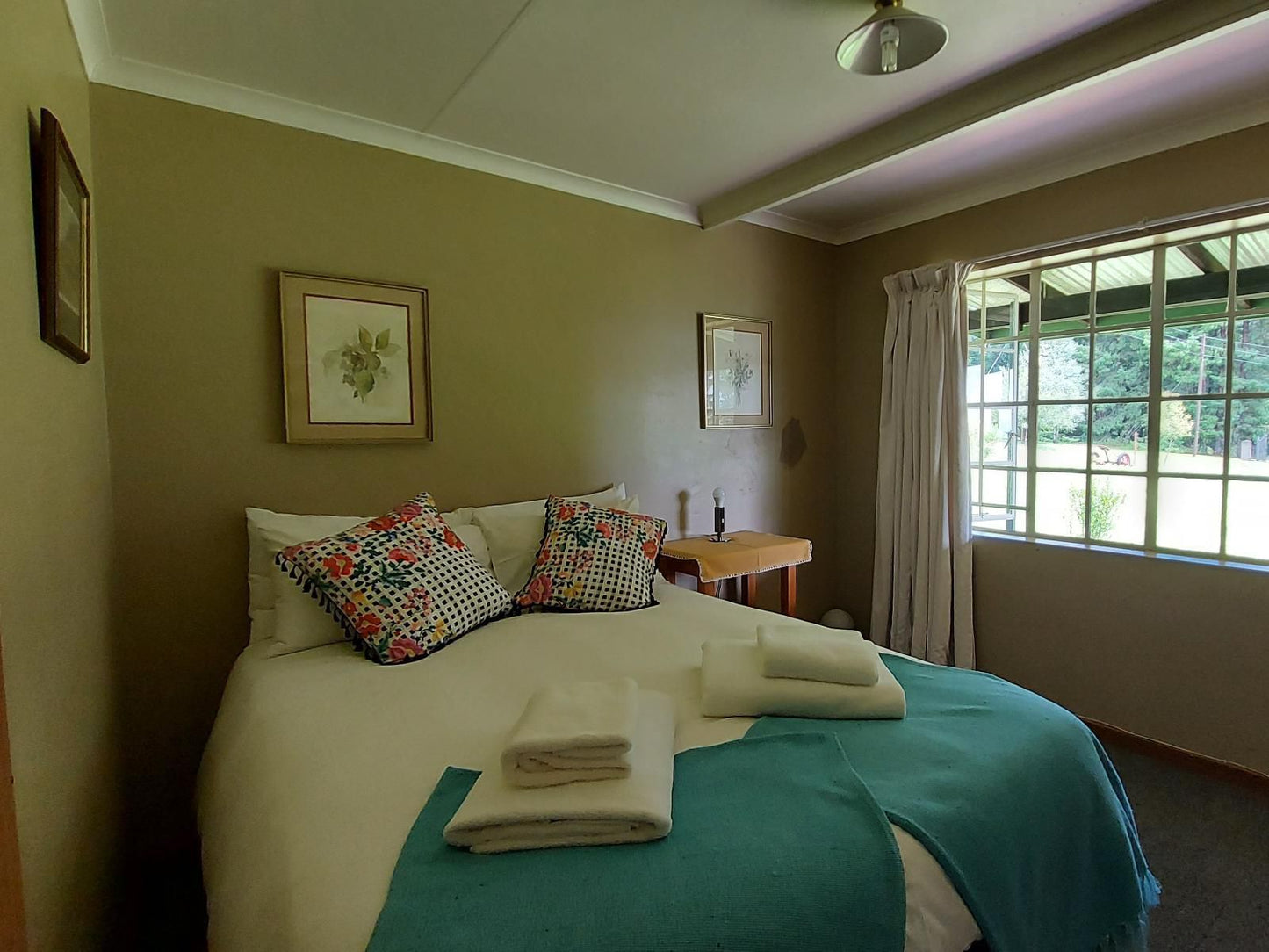 Apple Blossom Cottage Dullstroom Mpumalanga South Africa Bedroom