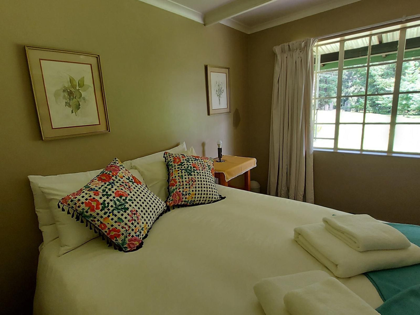 Apple Blossom Cottage Dullstroom Mpumalanga South Africa Bedroom