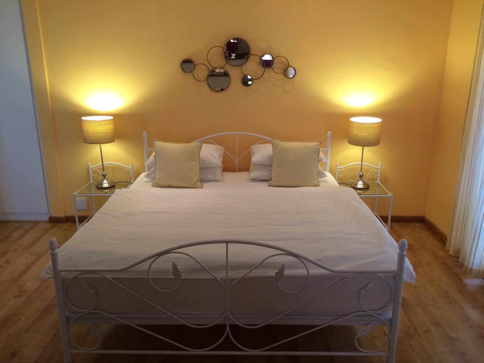 Apricot Gardens Boutique Guesthouse, 50 Shades Exe Suite, Bedroom