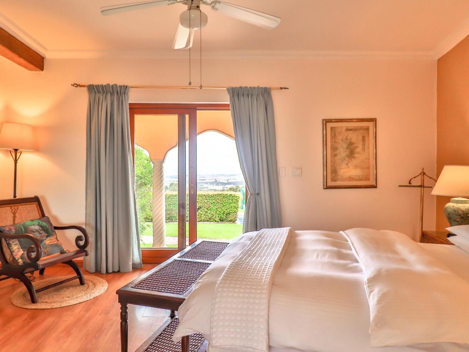 Apricot Gardens Boutique Guesthouse, 50 Shades Exe Suite, Bedroom