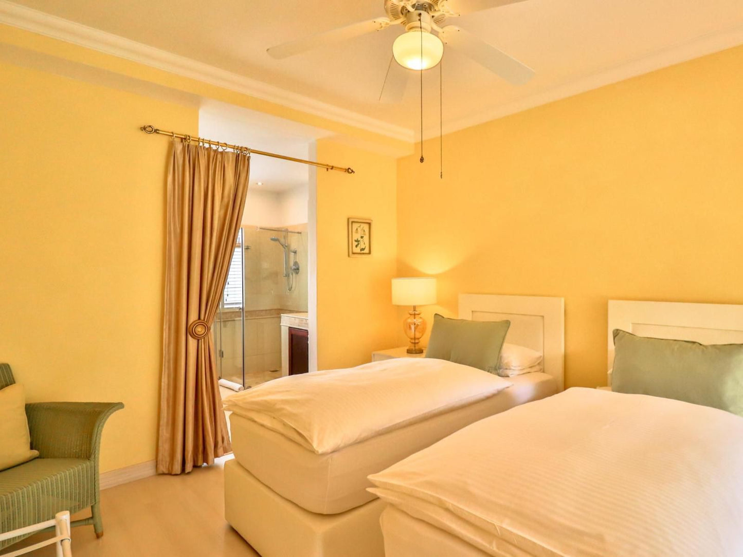 Apricot Gardens Boutique Guesthouse, Coral tree Self-Catering Room, Sepia Tones, Bedroom