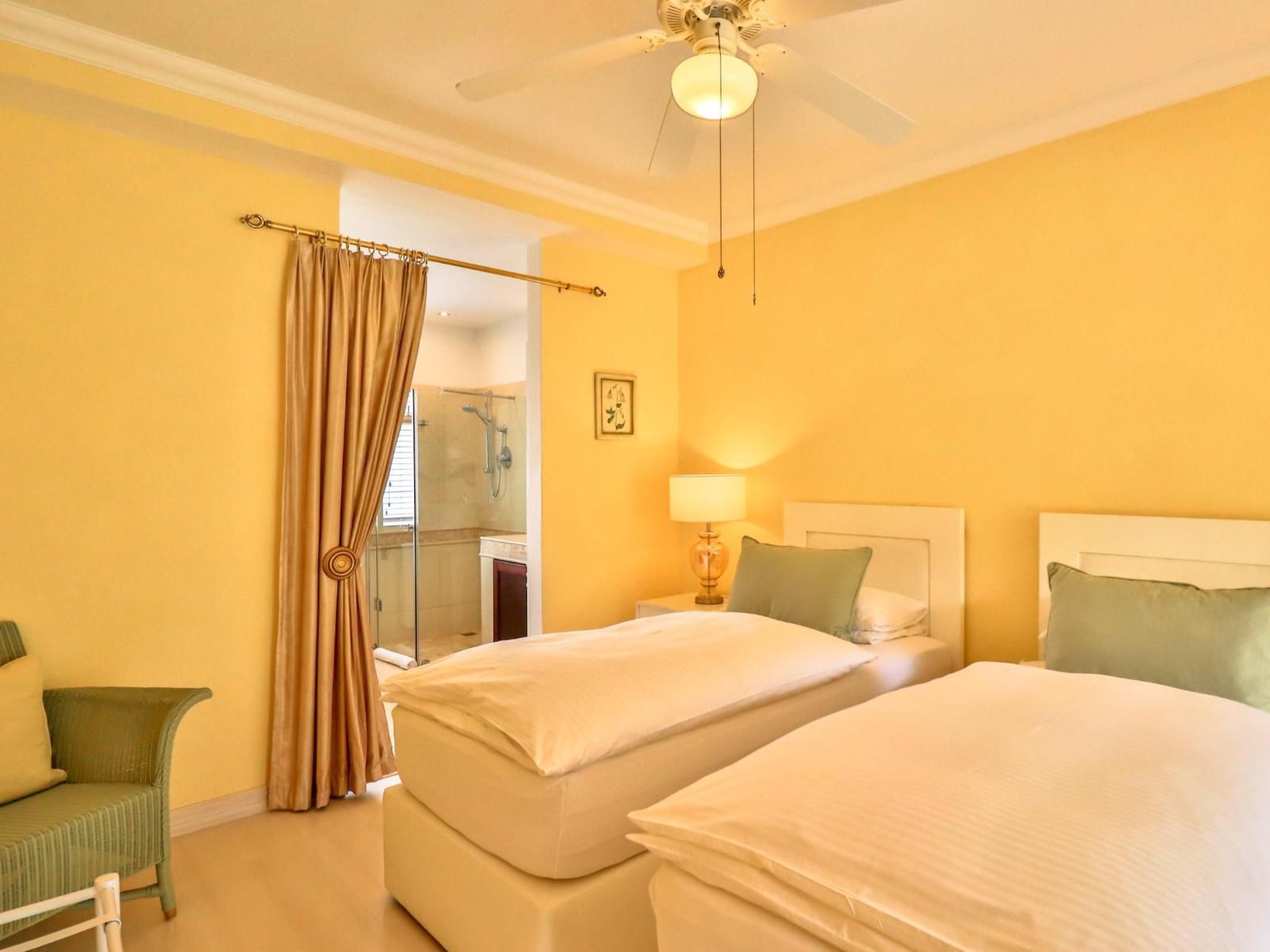 Apricot Gardens Boutique Guesthouse, Coral tree Self-Catering Room, Sepia Tones, Bedroom