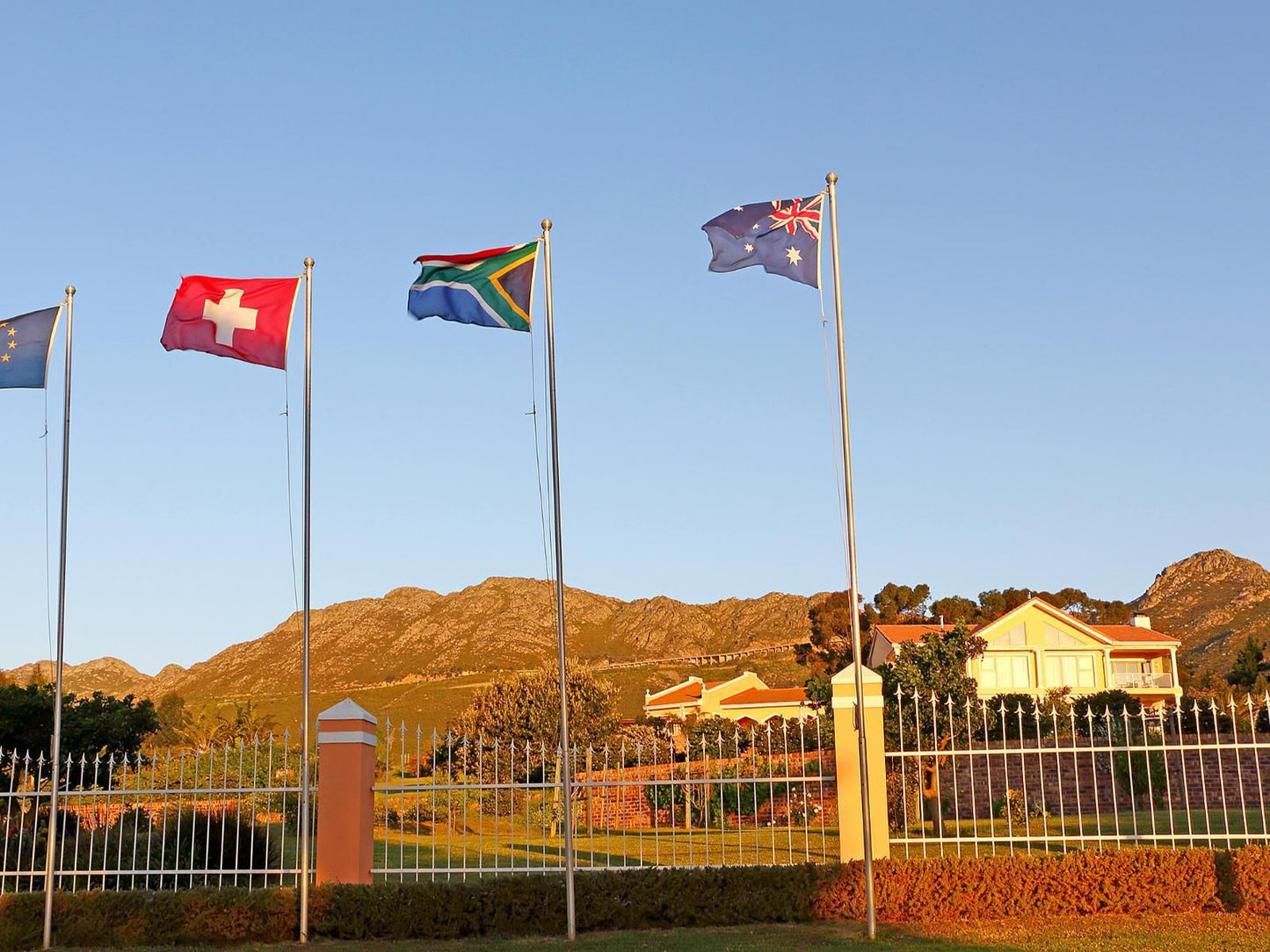 Apricot Gardens Boutique Guest House Gordons Bay Western Cape South Africa Complementary Colors, Colorful, Flag