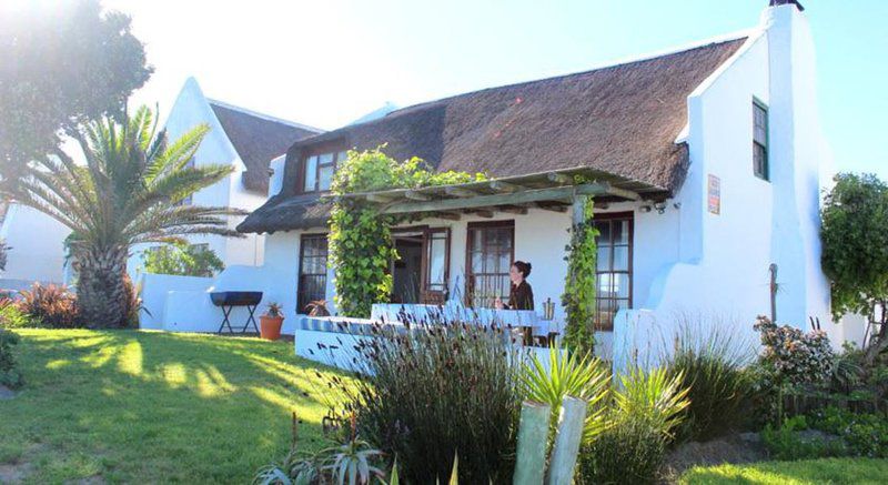 Aqua Blue Mosselbank Paternoster Western Cape South Africa Building, Architecture, Half Timbered House, House