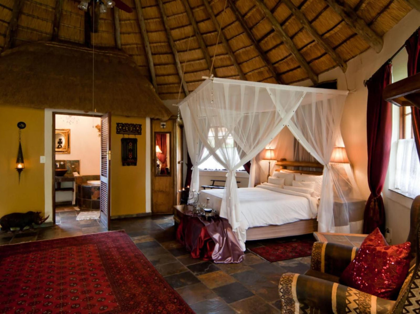 Aquanzi Lodge Chartwell Johannesburg Gauteng South Africa Bedroom