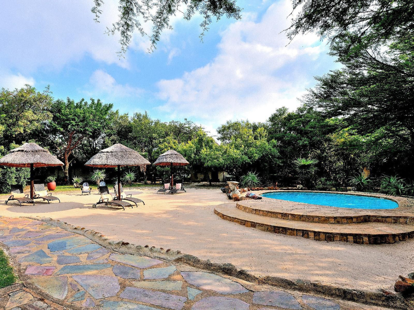 Aquanzi Lodge Chartwell Johannesburg Gauteng South Africa Complementary Colors, Swimming Pool