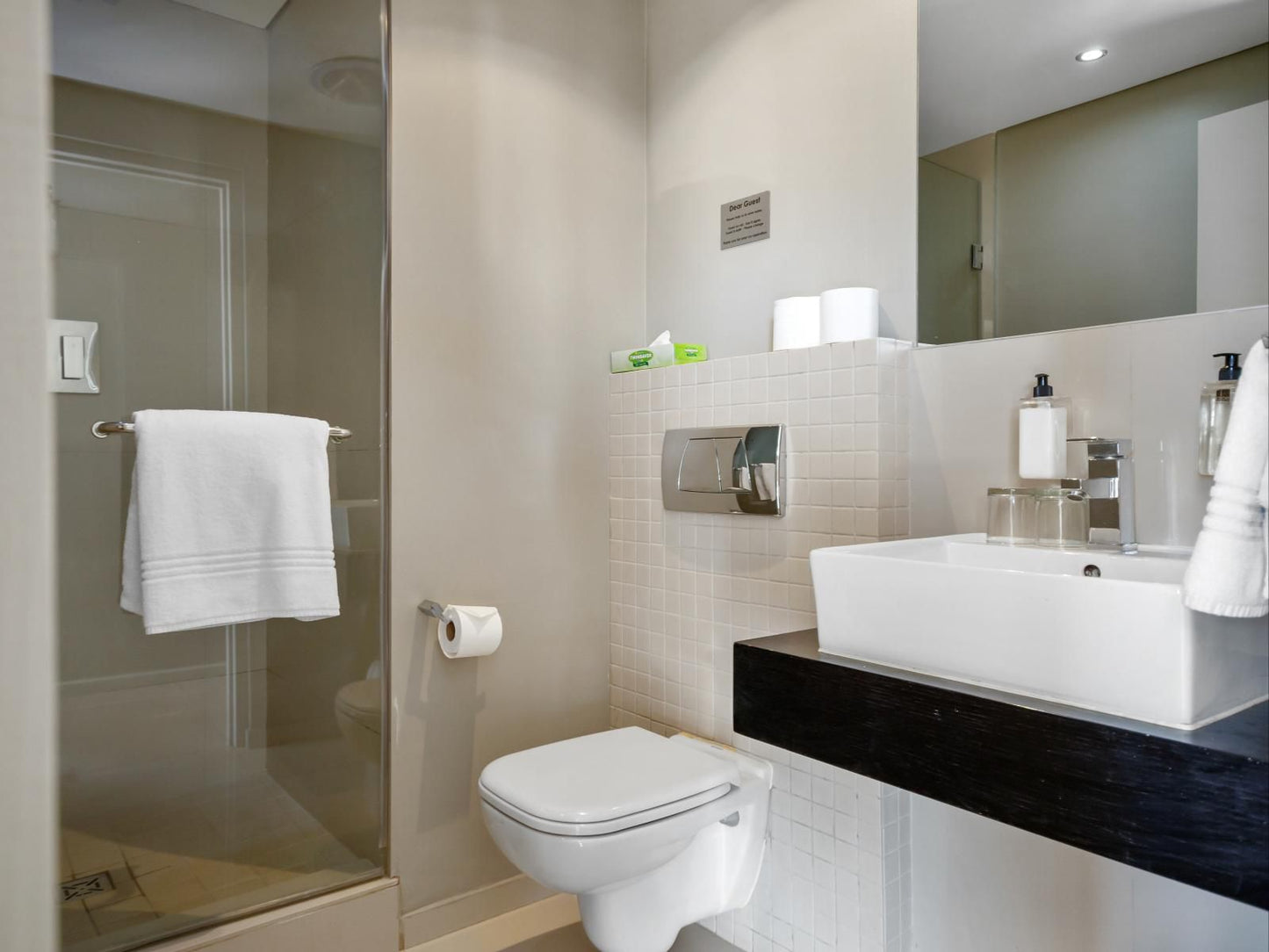 Aquarius Luxury Suites Bloubergstrand Blouberg Western Cape South Africa Unsaturated, Bathroom