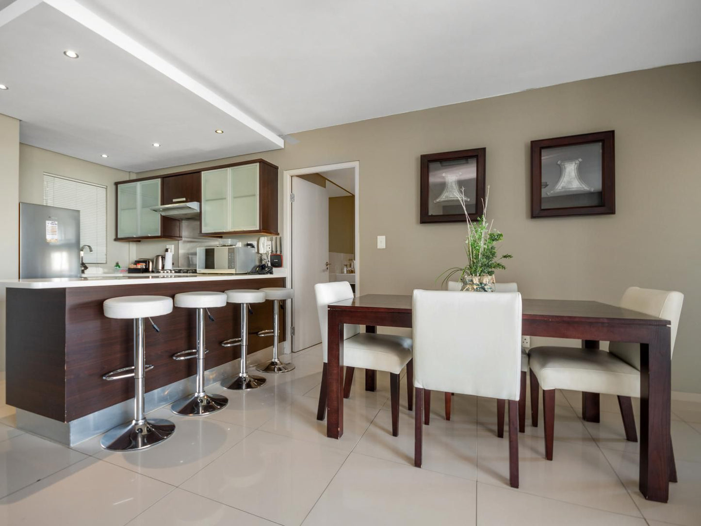 Aquarius Luxury Suites Bloubergstrand Blouberg Western Cape South Africa Unsaturated, Kitchen