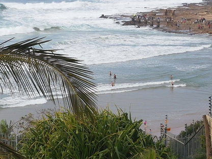 Stunning Uvongo Main Beach Penthouses Uvongo Beach Margate Kwazulu Natal South Africa Beach, Nature, Sand, Palm Tree, Plant, Wood, Ocean, Waters