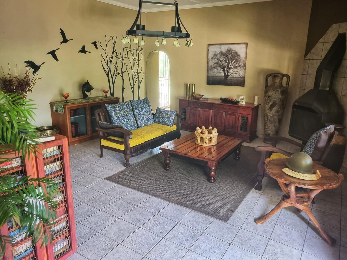 Aqua Terra Guest House Lydenburg Mpumalanga South Africa Living Room