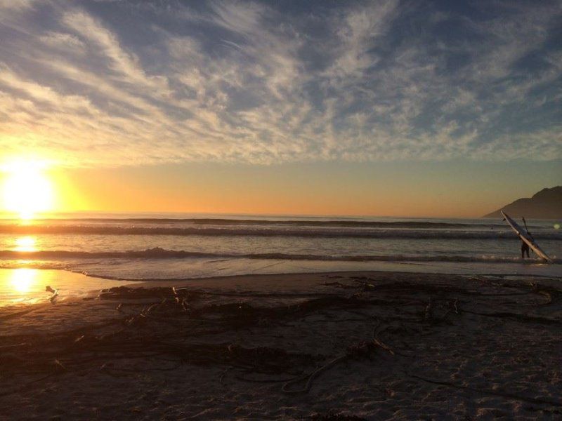 Aquaview Beach House Kommetjie Cape Town Western Cape South Africa Beach, Nature, Sand, Sky, Ocean, Waters, Sunset