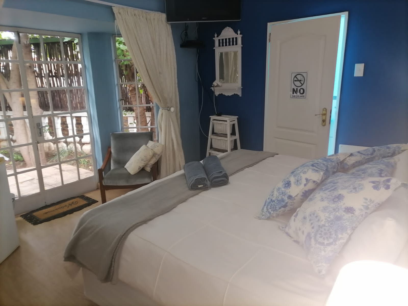 Aqua View Riverside Guest House Parys Free State South Africa Bedroom