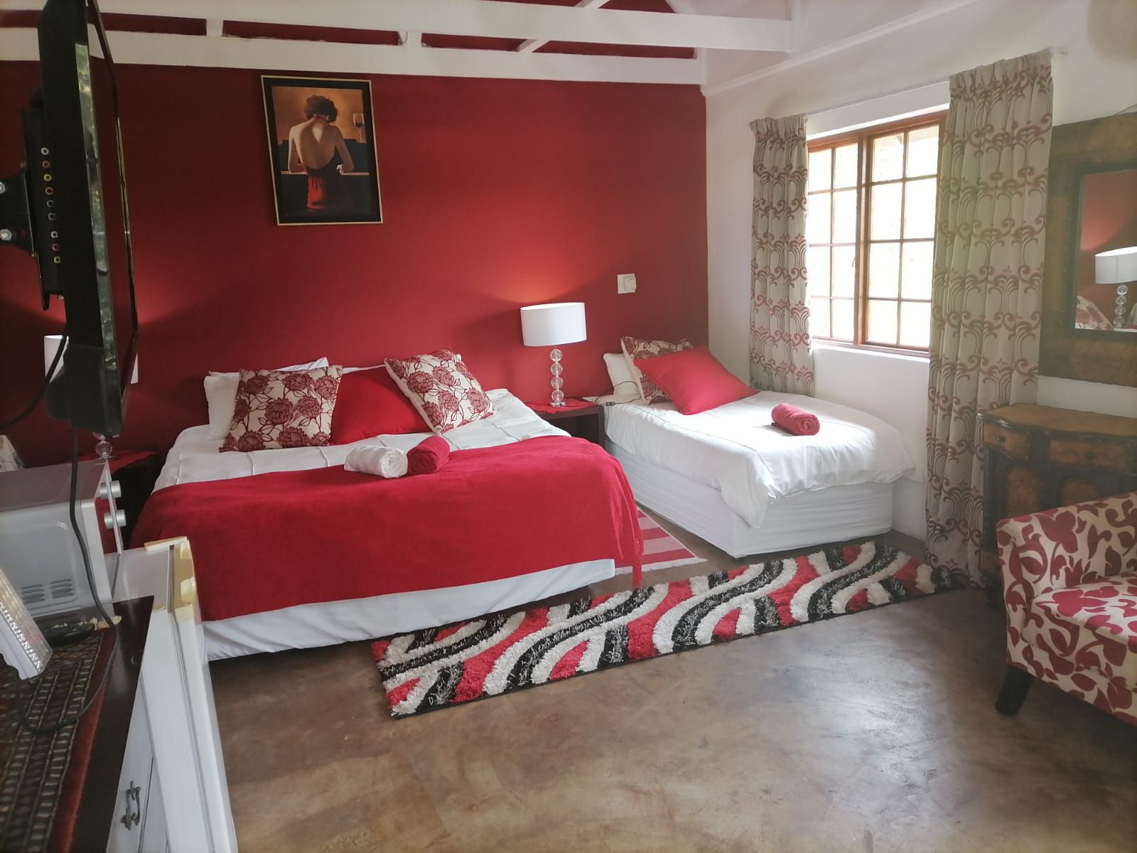 Aqua View Riverside Guest House Parys Free State South Africa Bedroom